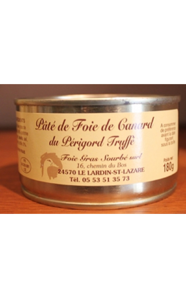Pâté de Foie de Canard du Périgord Truffé