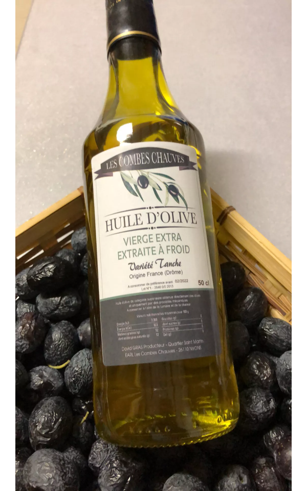 Huile d'Olive du Pays de Nyons - RÃ©colte 2020 - 0.50L ou 1 L - Domaines