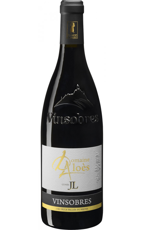 Vinsobres "JL" Aloès Rouge 2019 - BIO