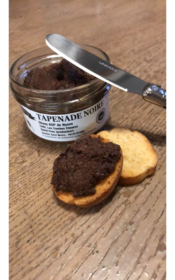 Tapenade Noire Olives Nyons AOP