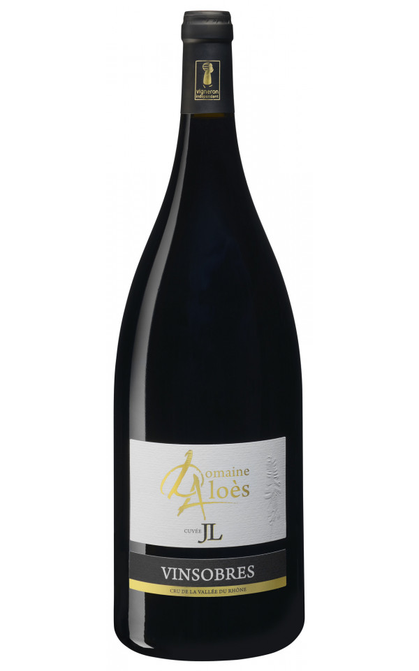 Vinsobres "JL" - Magnum - Rouge - Aloès - BIO - 2013