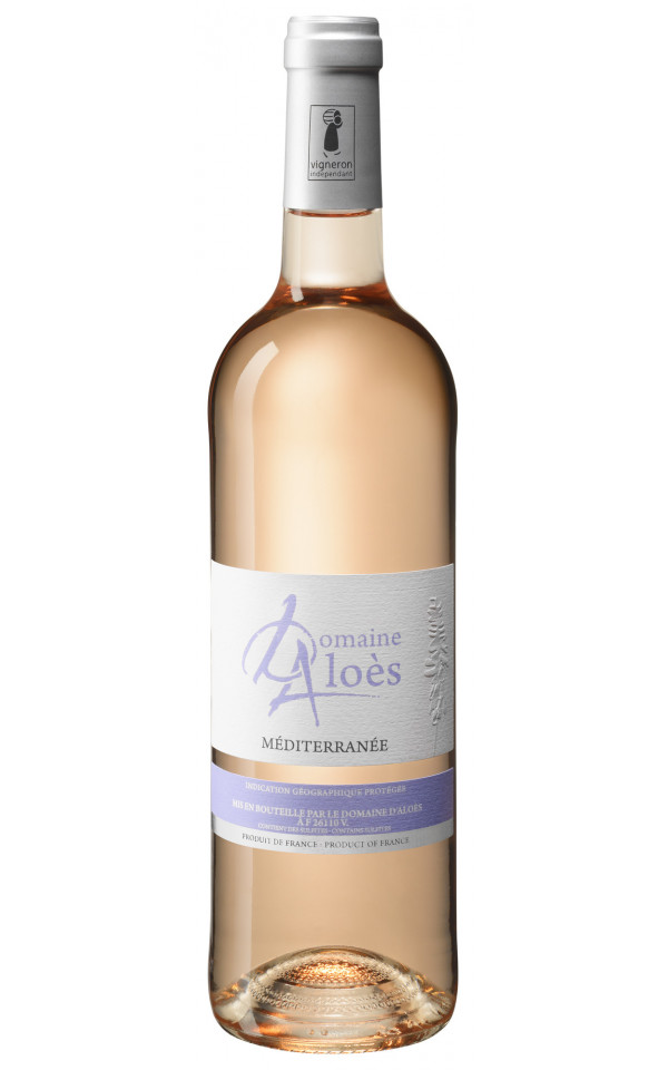 Rosé IGP Méditerranée 2022 - BIO