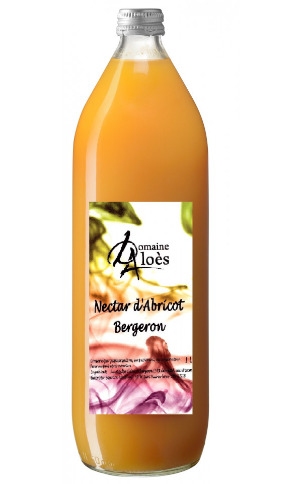 Nectar d'Abricot Bergeron 