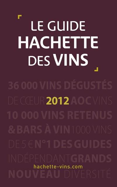 GUIDE HACHETTE 2012